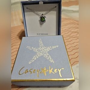NWOT Casey Key Turtle Necklace